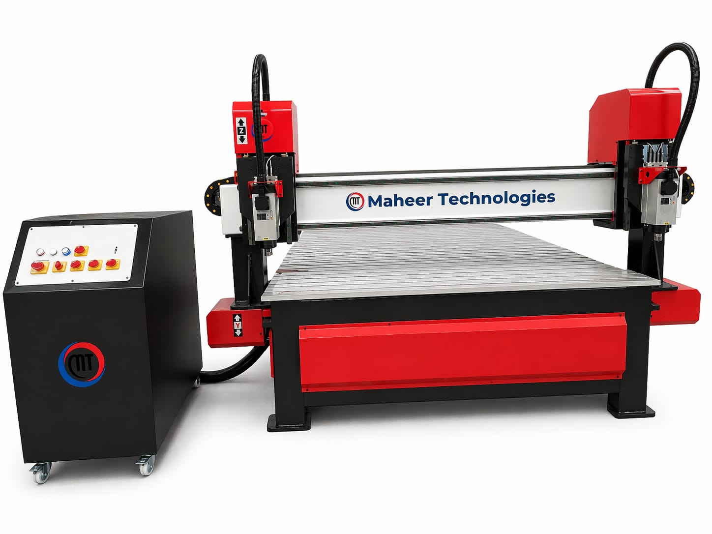 Cnc Router Dual Head Machine 1825 SESD