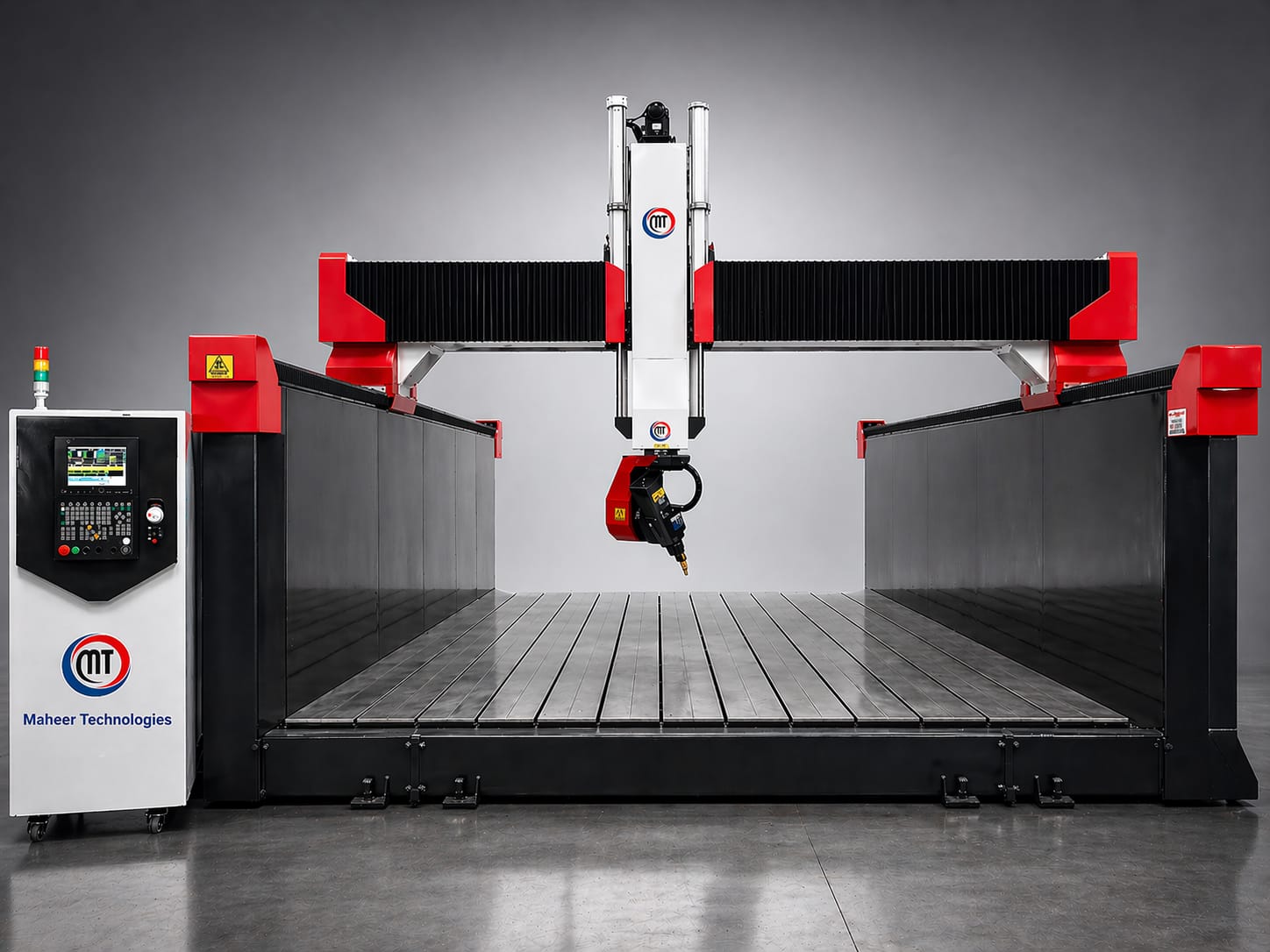 CNC Router 5 AXIS Machine